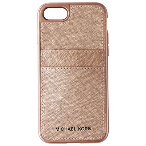 michael kors iphone 7|Saffiano Leather Case for iPhone 7/8 .